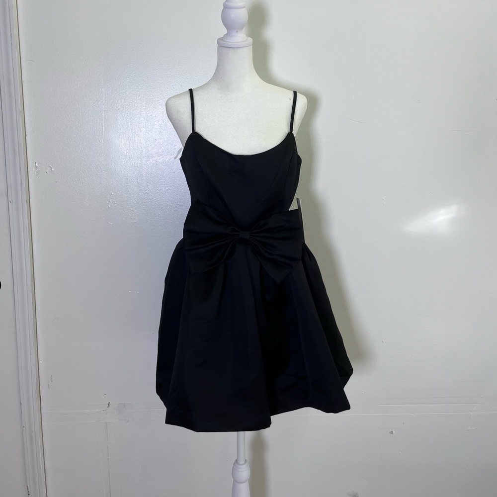 Aqua Black Dress